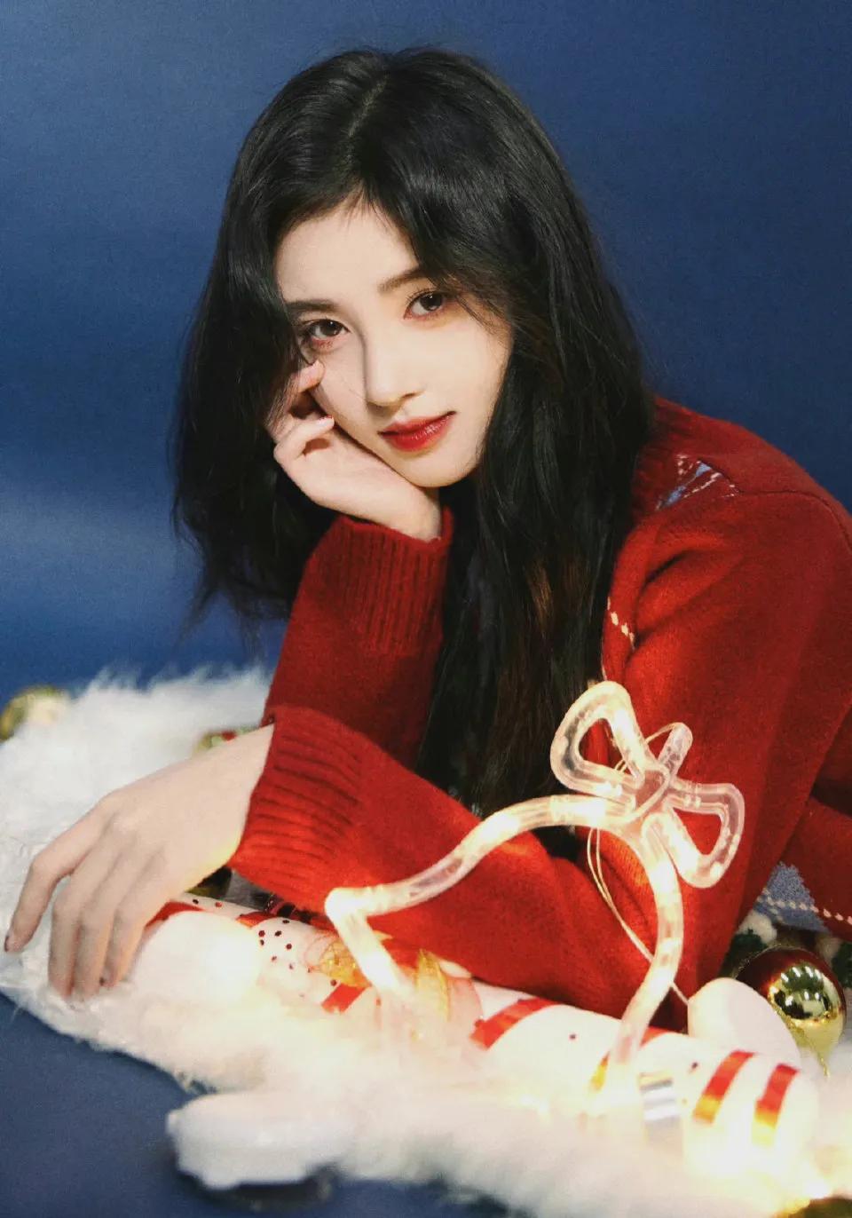 鞠婧祎仙女本仙了属于是