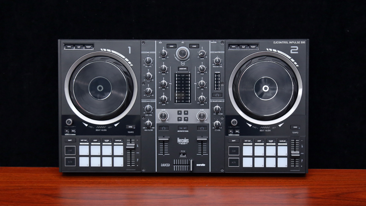 hercules(嗨酷乐)inpulse500打碟机评测:易上手,够专业 - 114货源网