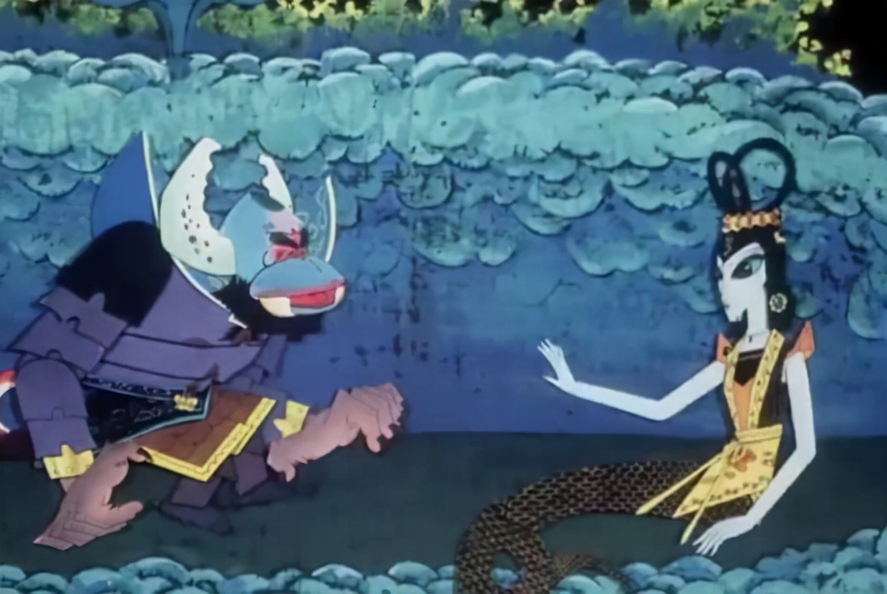 蛇精和蝎子精故事中最关键的两个形象,和善良对立的形象,但又不同于