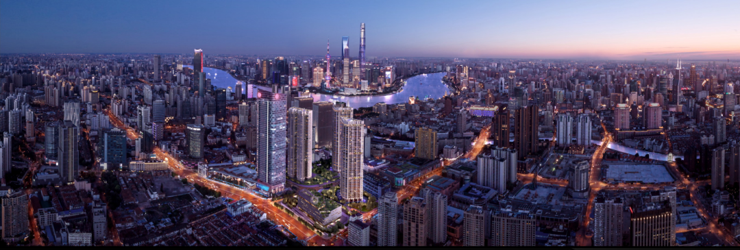 其实北外滩范围内还是有新房的,海泰北外滩,恒大外滩天玺,新湖北外滩