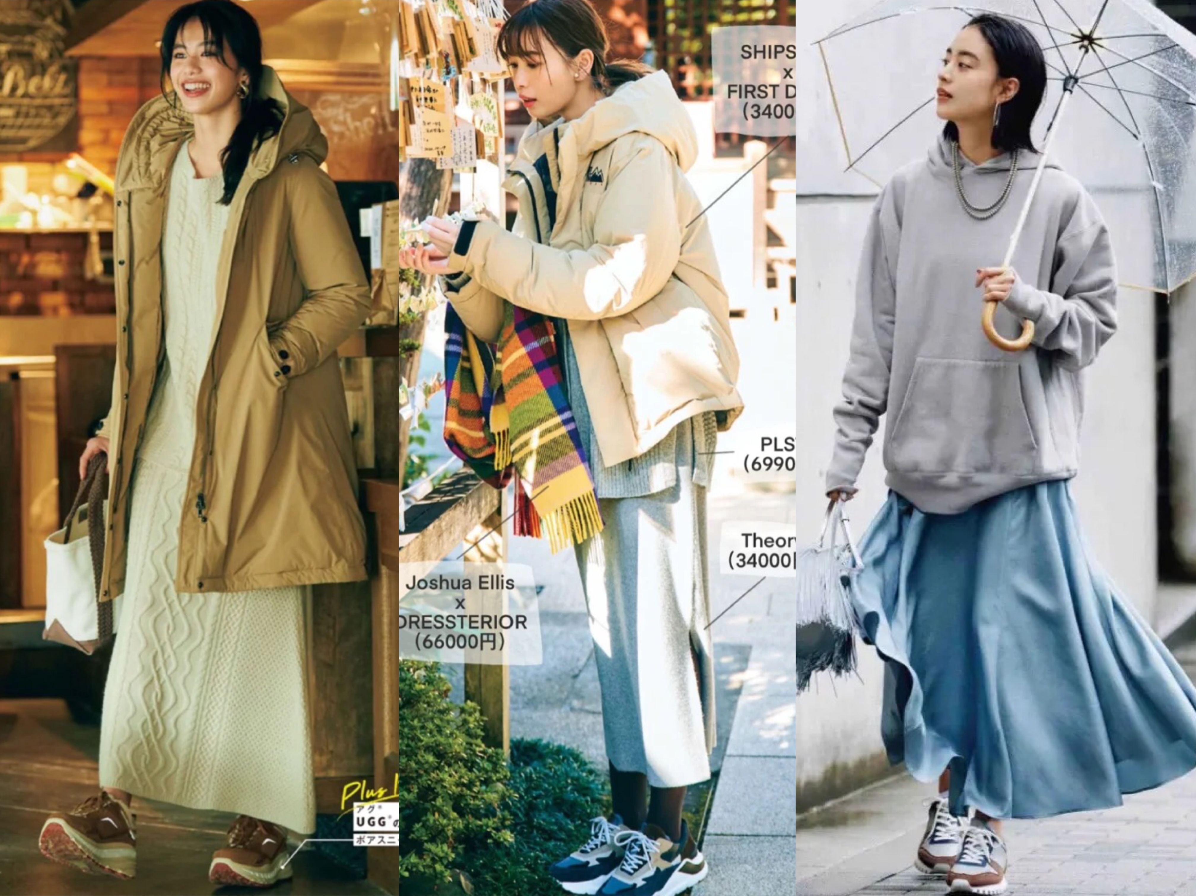 鞋子不对，努力白费！冬天穿老爹鞋配这4件下装，时尚好看