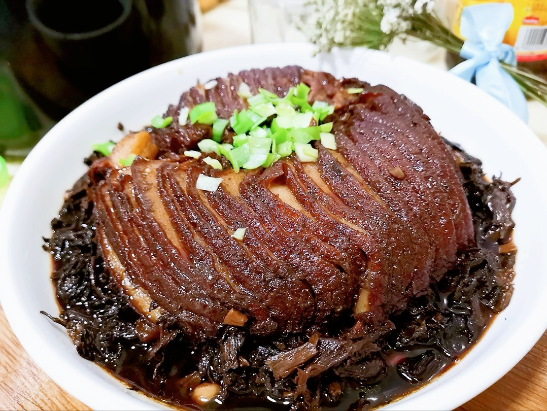 扣肉,扣肉的家常做法步驟