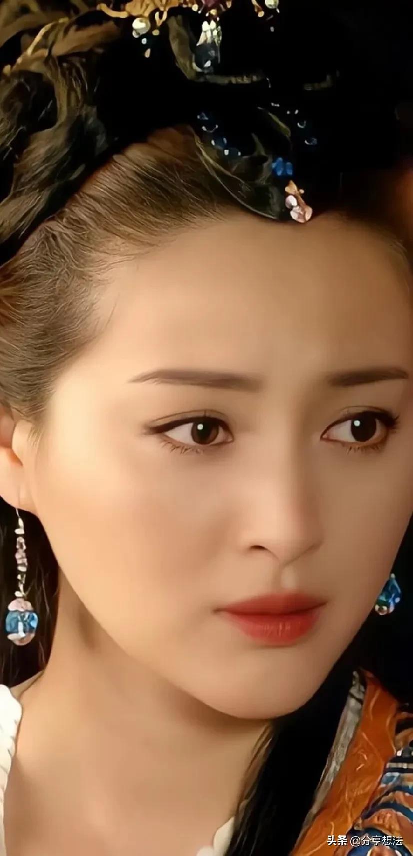甘婷婷古装壁纸
