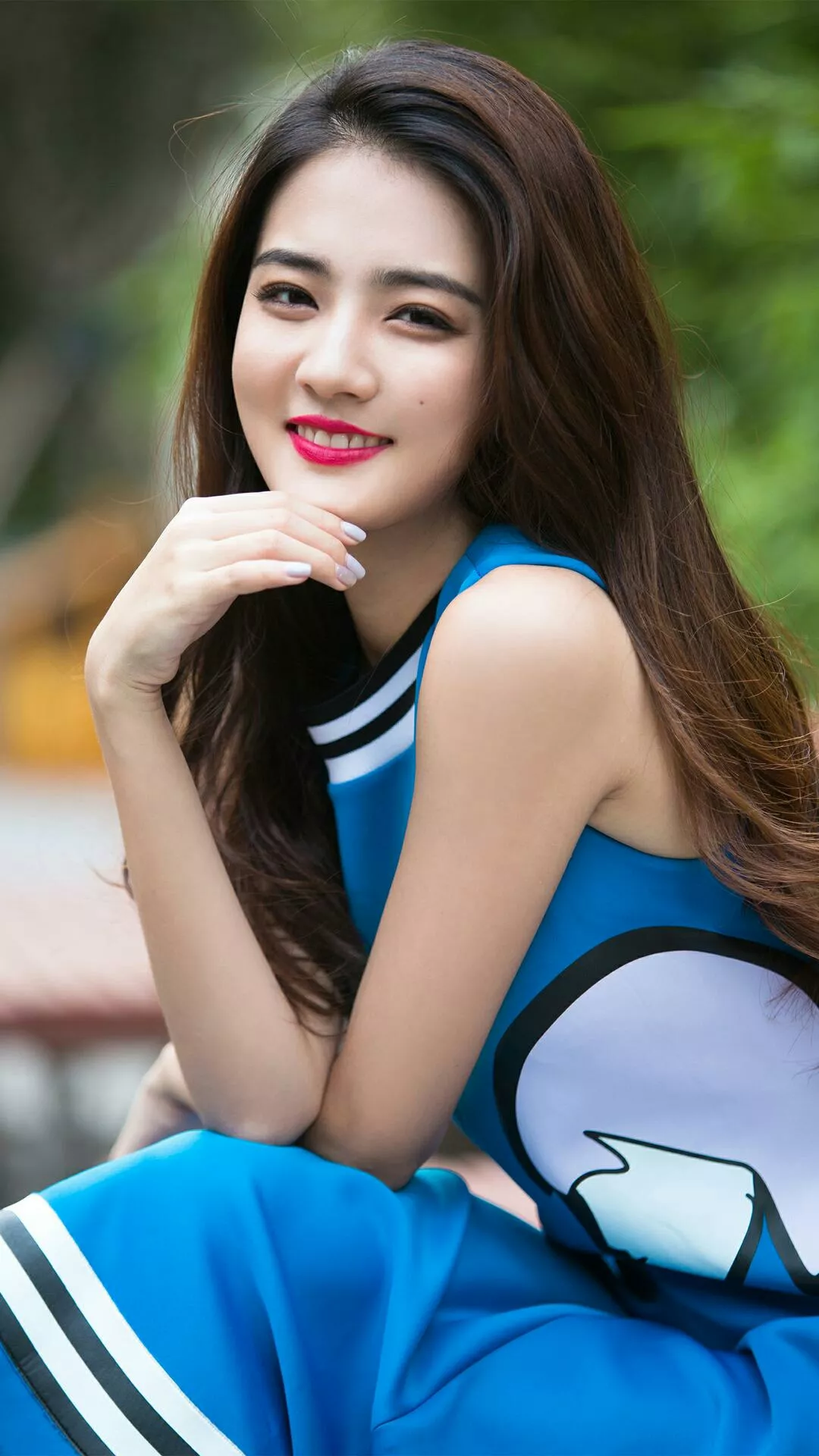 请欣赏50位明星的甜美微笑