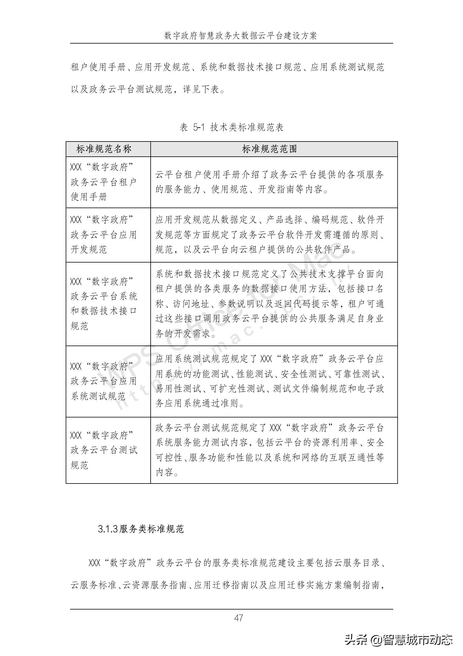 889页38万字智慧政务大数据云平台建设方案2022年