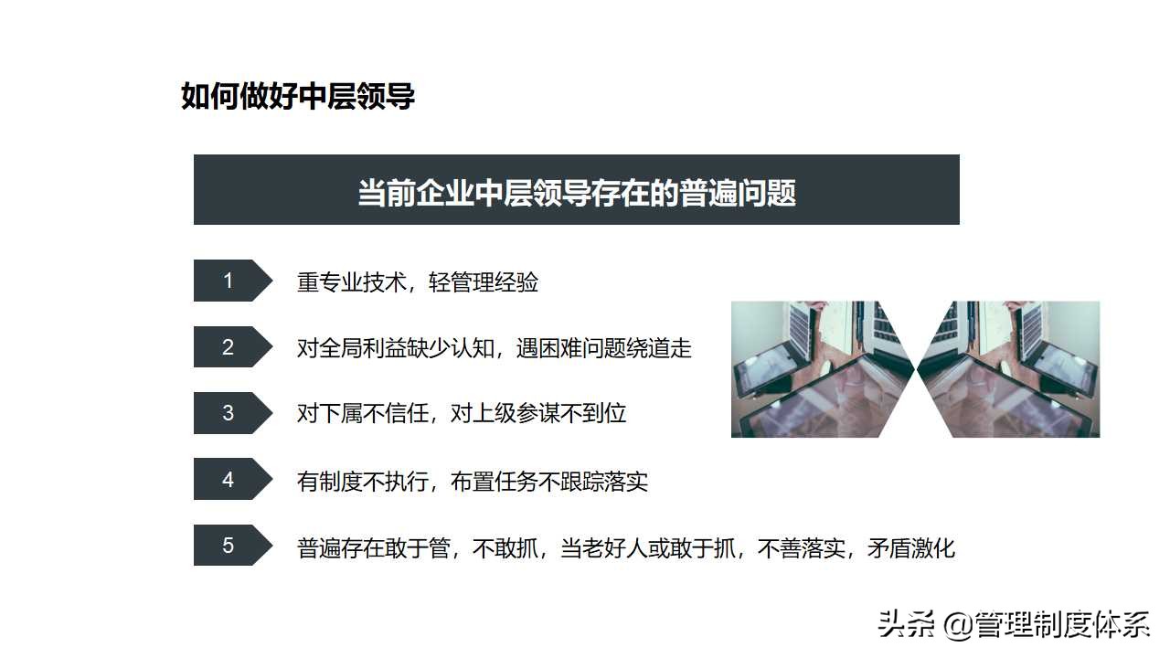 企业中层领导培训（27页）