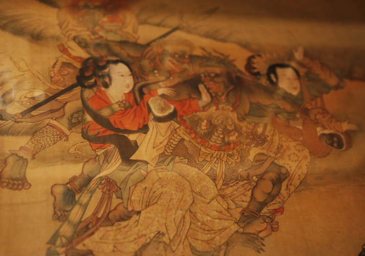 清朝画家罗聘称能看见鬼，还把鬼画了下来，从乾隆时期流传至今