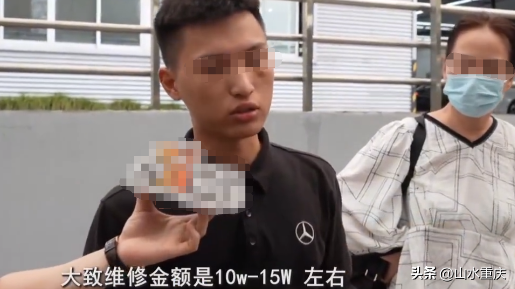 浙江杭州奔驰车事件(浙江杭州，一名女子买了辆红色的奔驰车，最近，车子开上了高架)