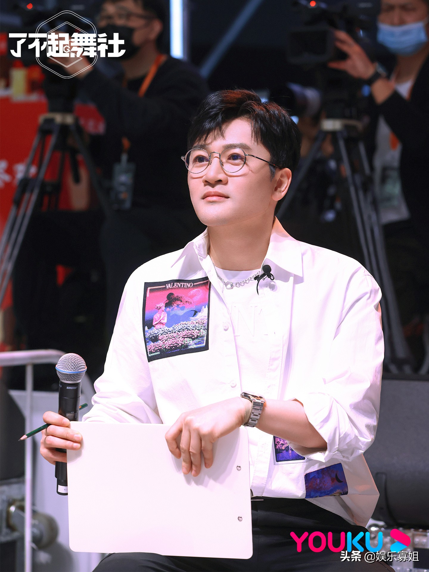 苏有朋王大陆《披荆斩棘》练习路透，跳舞认真利落，状态真的超好