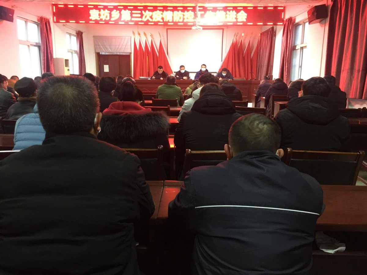 袁坊乡成立疫情防控“党员突击队”筑牢群防群治防线