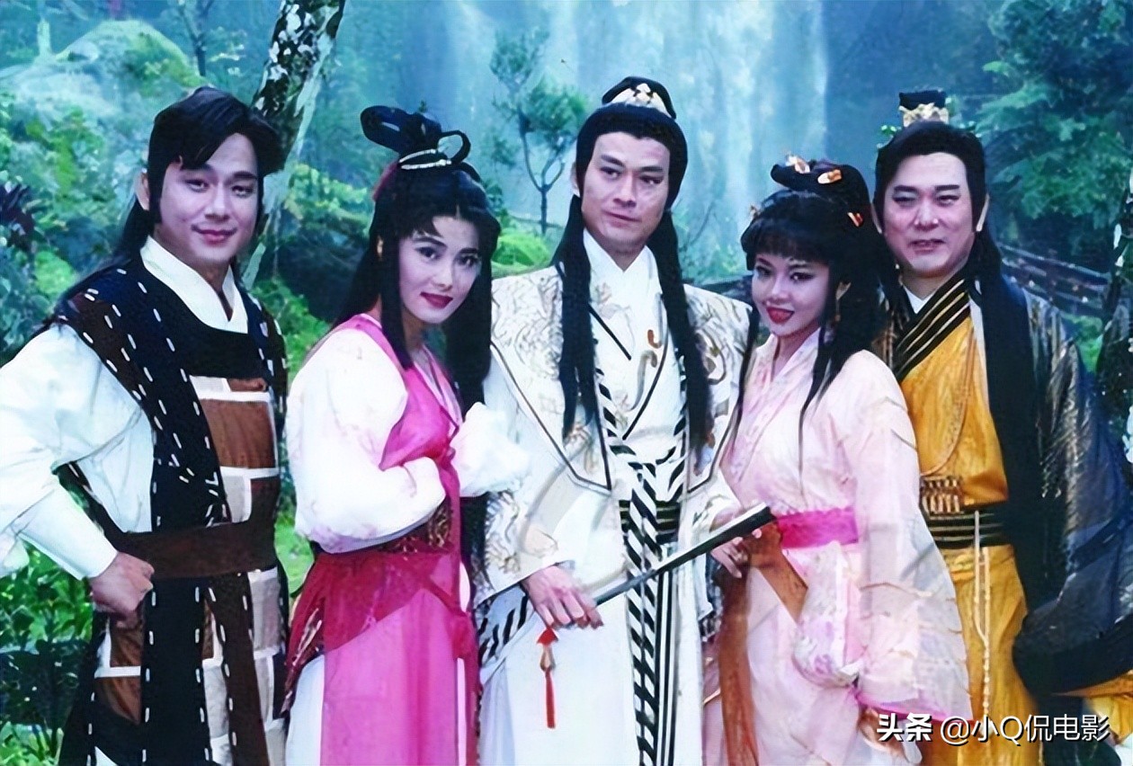 当年收视率最高的十部武侠剧，现在却很少在电视上重播了