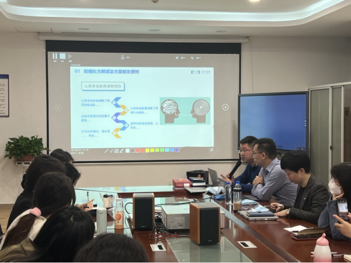 长沙爱尔眼科门诊部召开“仁EYE季”医疗培训