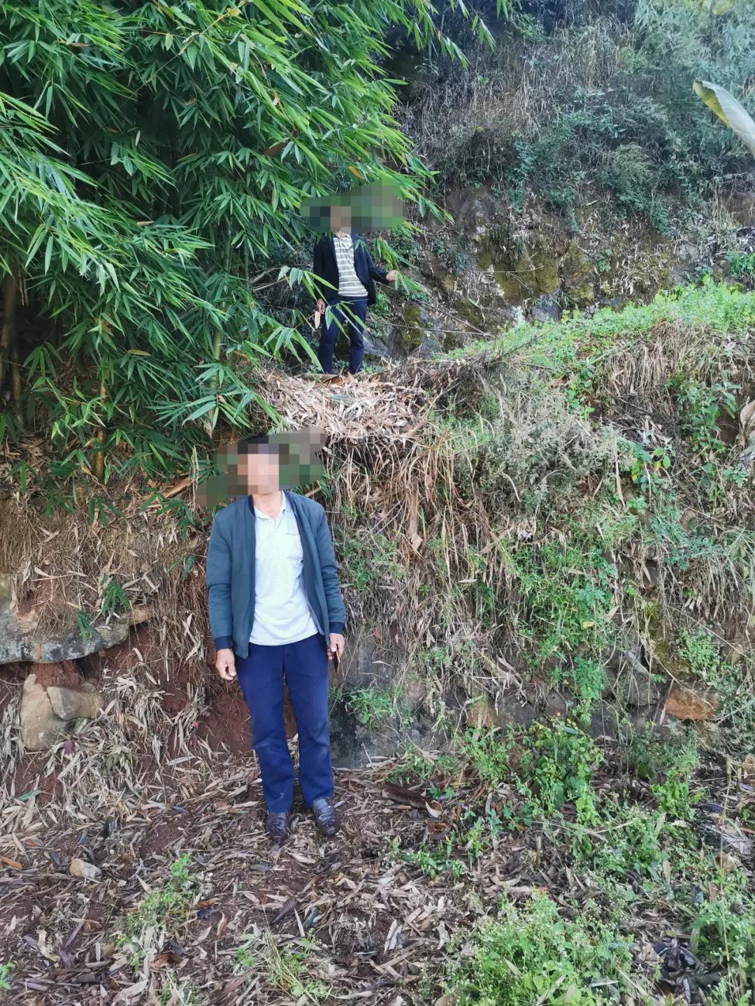 【我为群众办实事】徒步上山,会泽执行法官为了化解叔侄恩怨