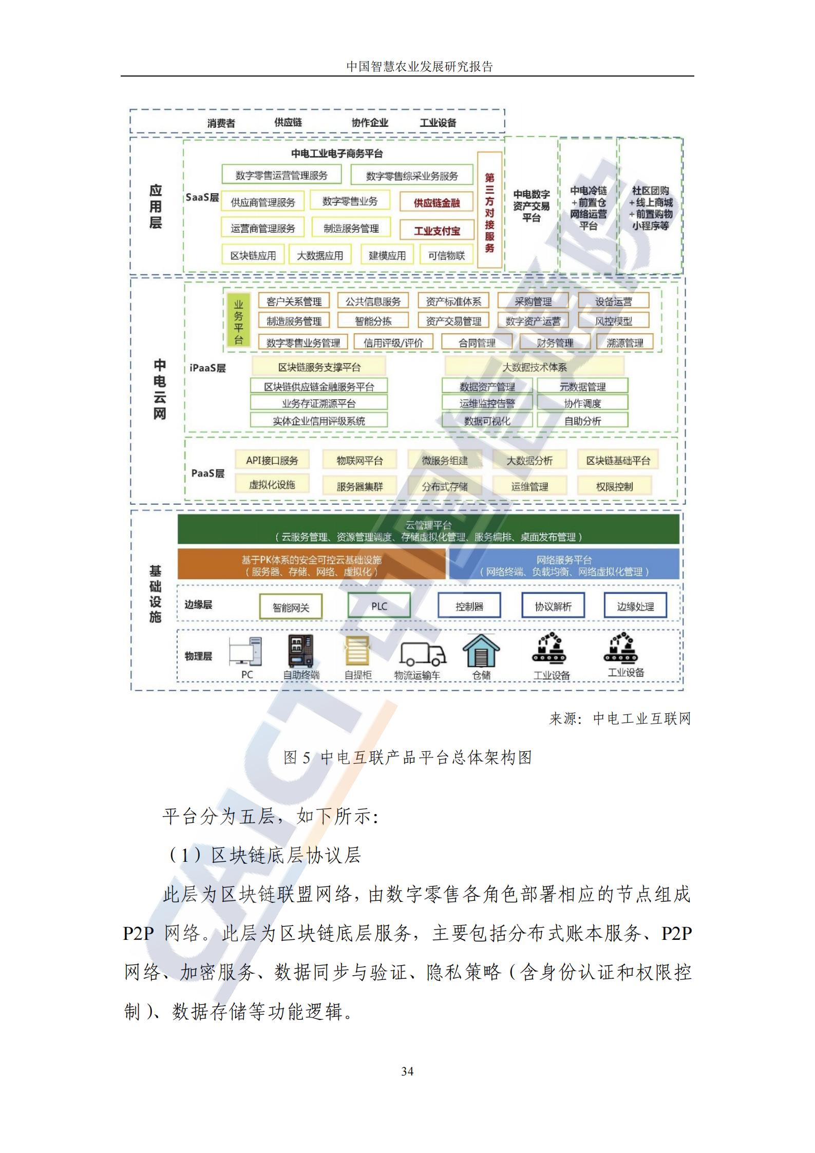 中国智慧农业发展研究报告（86页完整版）：新技术助力乡村振兴