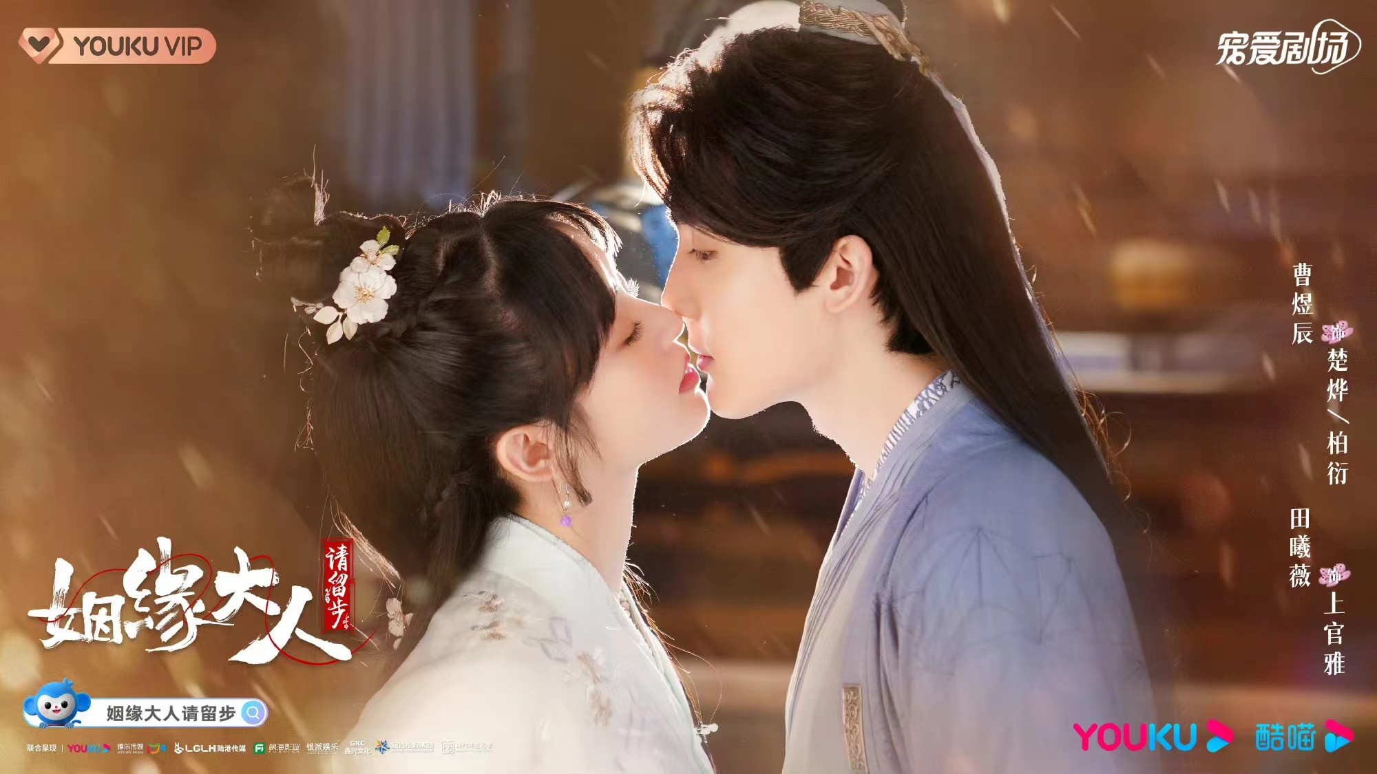 想看剧却剧荒?小编向你推荐五部超甜好剧