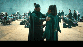 同样是演关公，把甄子丹于荣光陆树铭等5人放一起，差距就出来了