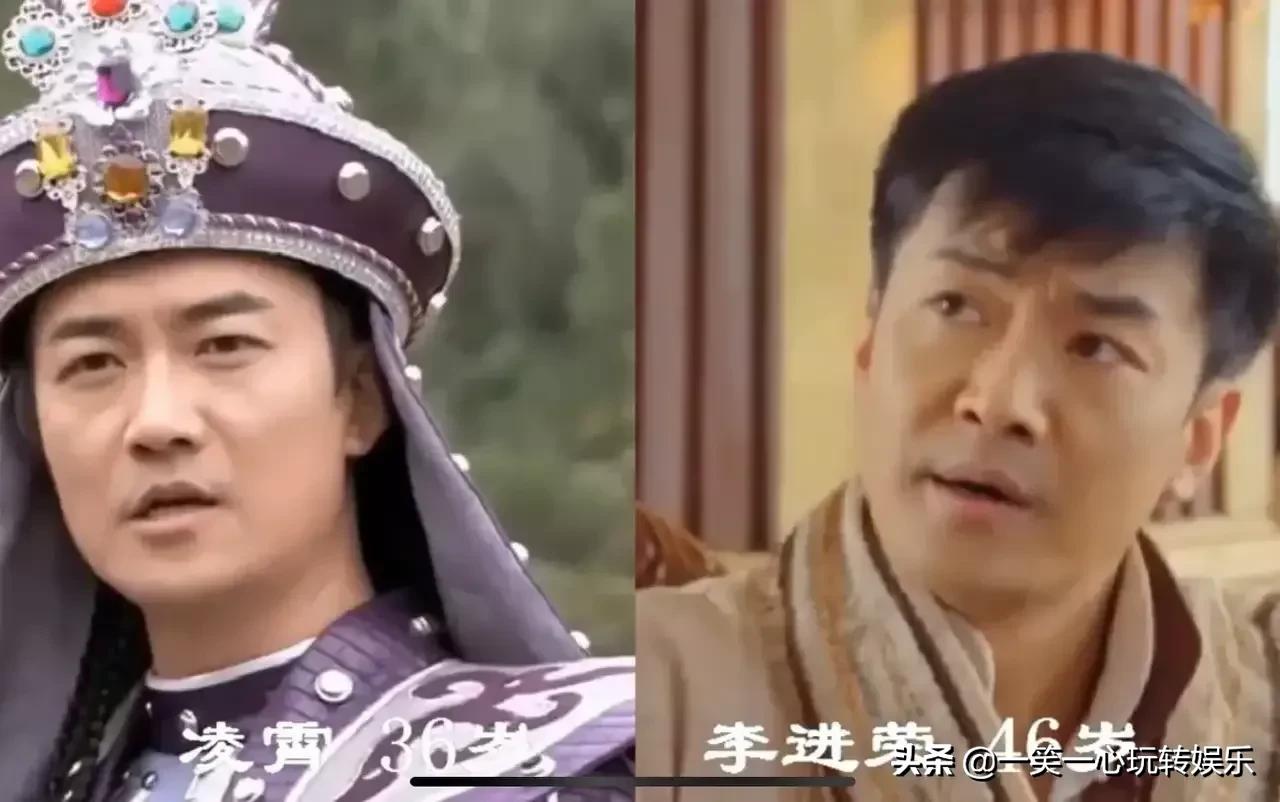 《薛平贵与王宝钏》演员今昔，宝钏至今单身，代战公主越来越美