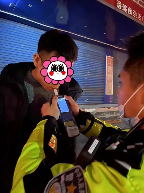 凌晨整治！南昌又有数人酒驾被查