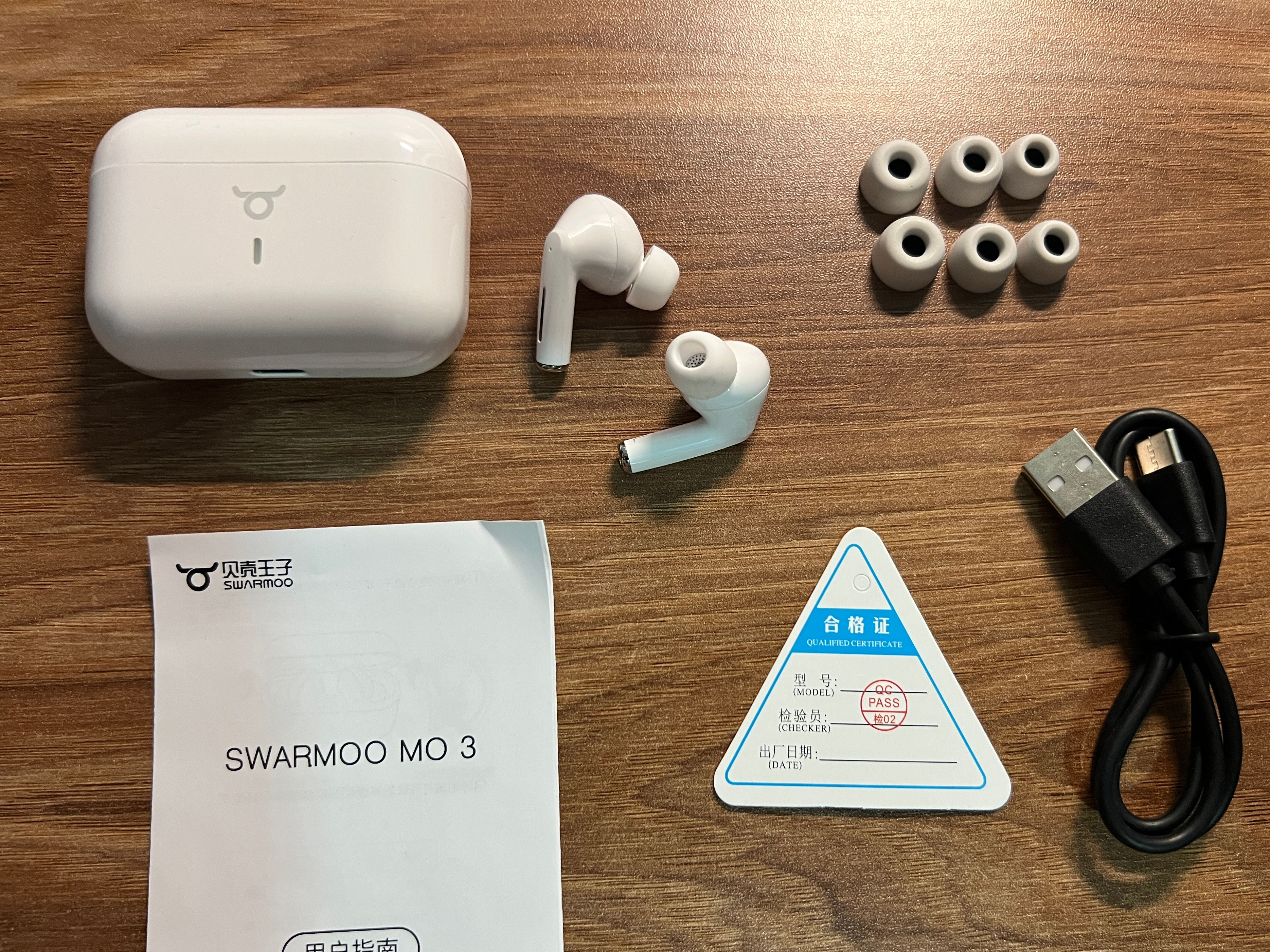 贝壳王子MO 3蓝牙耳机，不到200的降噪天花板