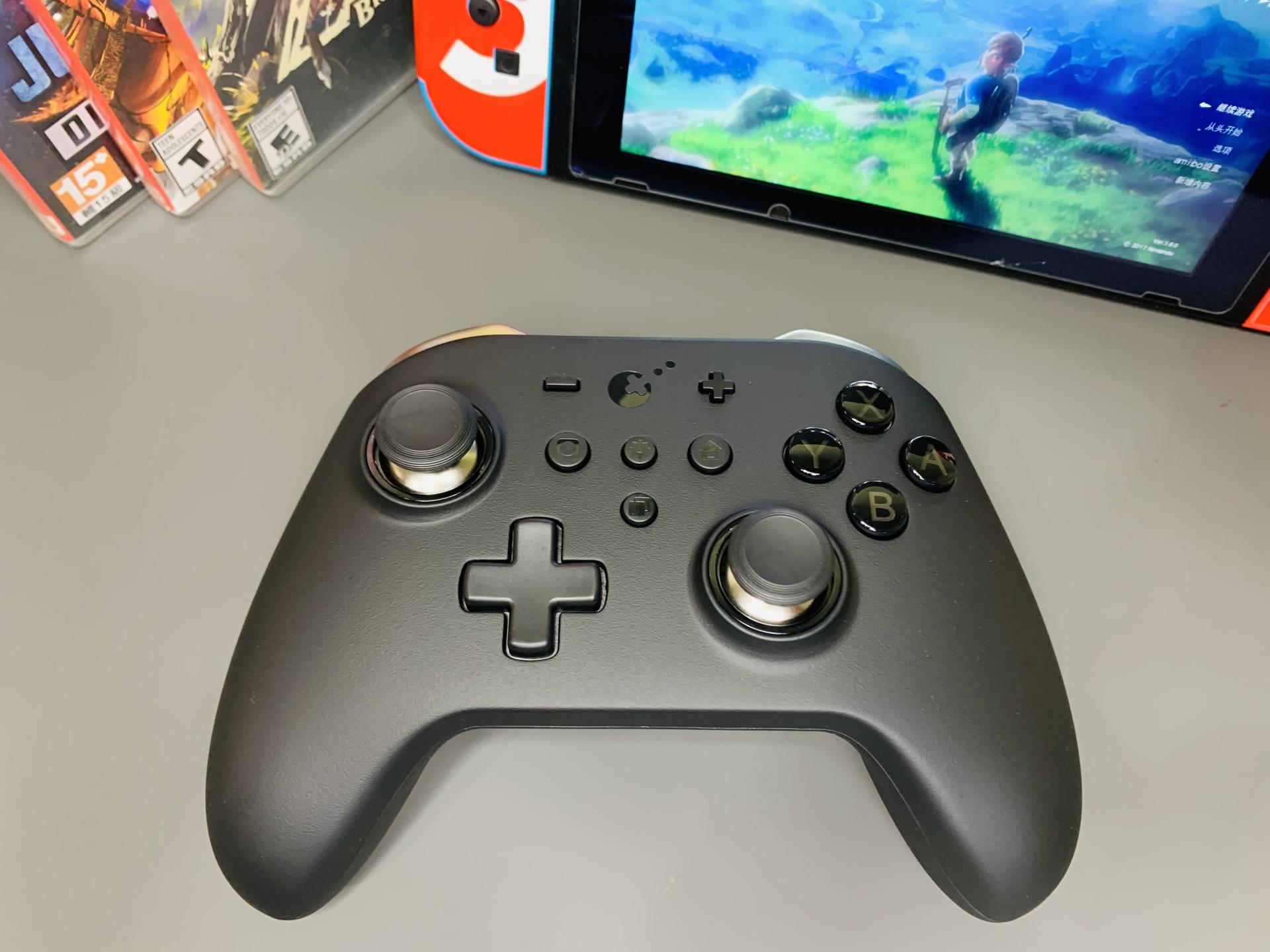 告别摇杆漂移，畅享痛快连招—谷粒金刚2 Pro手柄深度体验