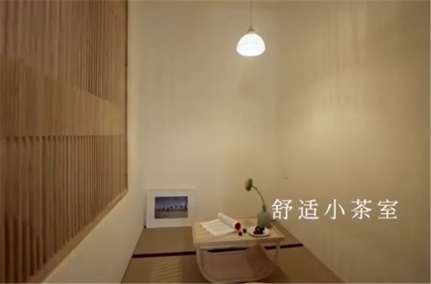 姑娘曬出極簡小家：58㎡一室一廳，一人一貓居住倍感舒適