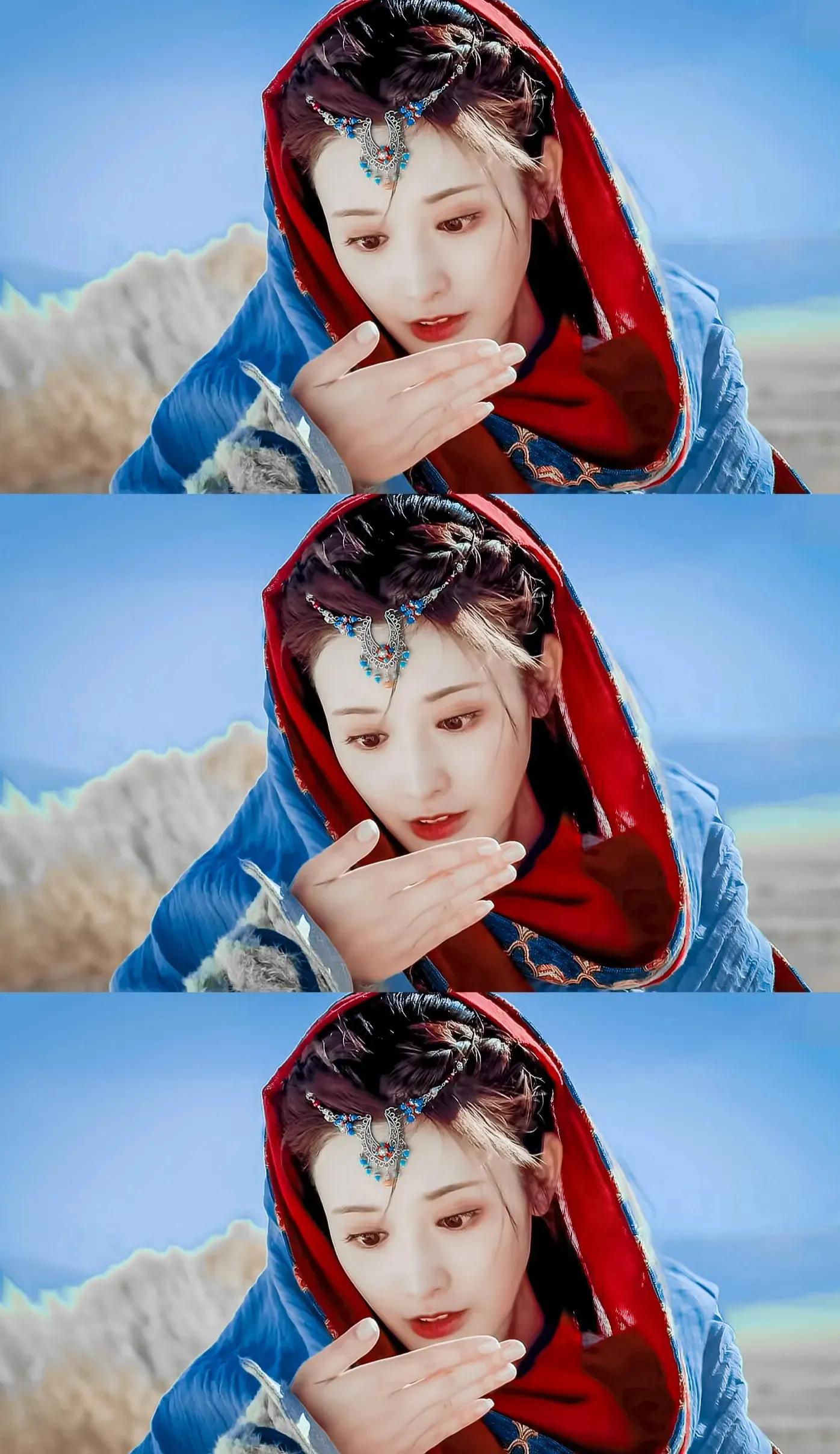 额饰别瞎戴，有人倾国倾城，有人扭捏做作，这6位造型谁最入你眼