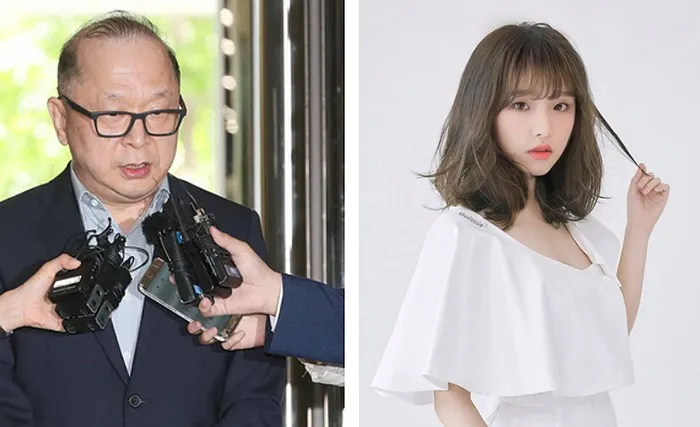 崔叡娜与CJ财阀会长被传谣言?有何关系;又有女爱豆在颁奖礼受伤?
