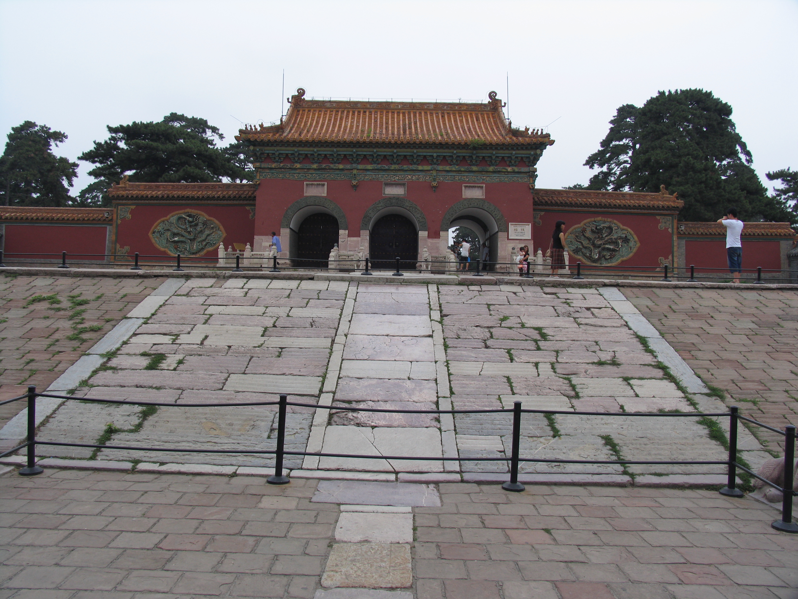 皇太极墓在何处皇太极的墓有没有打开