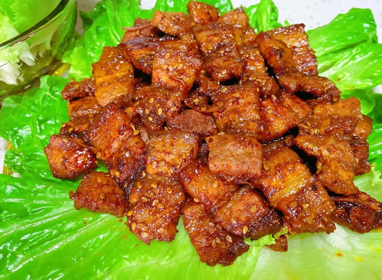 这个方法做的家庭版烤肉,味道比韩国烤肉还香!配上生菜堪称完美