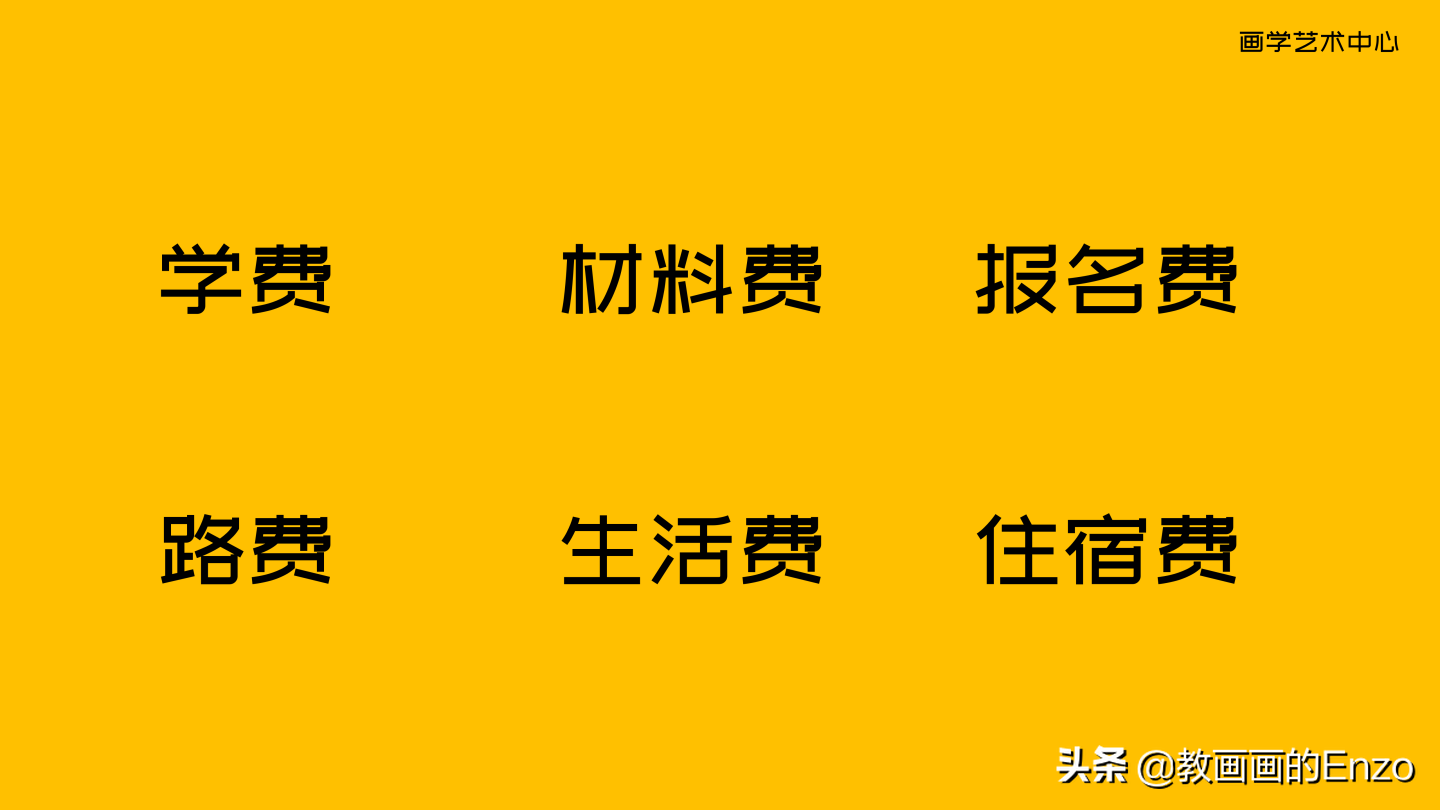 集训学艺术画画真的很烧钱吗？全部费用要多少？