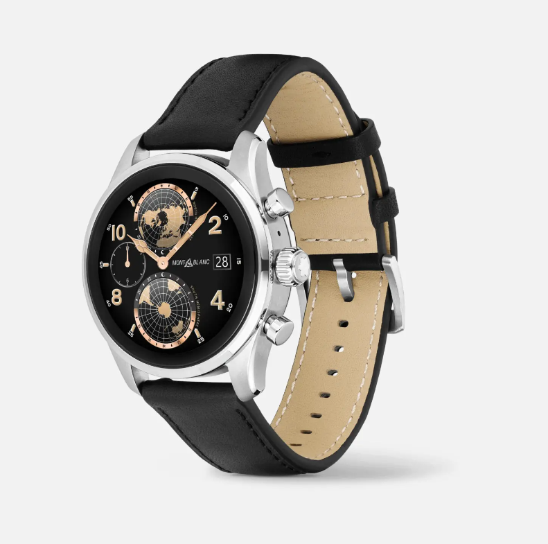 首款非三星的Wear OS 3手表万宝龙 Summit 3 上市，售价1290美元