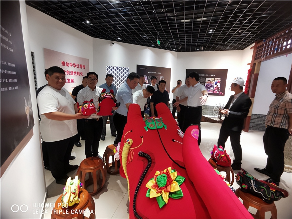 陕西省江苏徐州商会到宝鸡考察