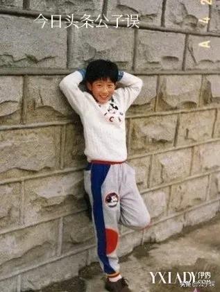 井柏然情史，出生28天被母亲抛弃，演《捉妖记》成名，情散倪妮