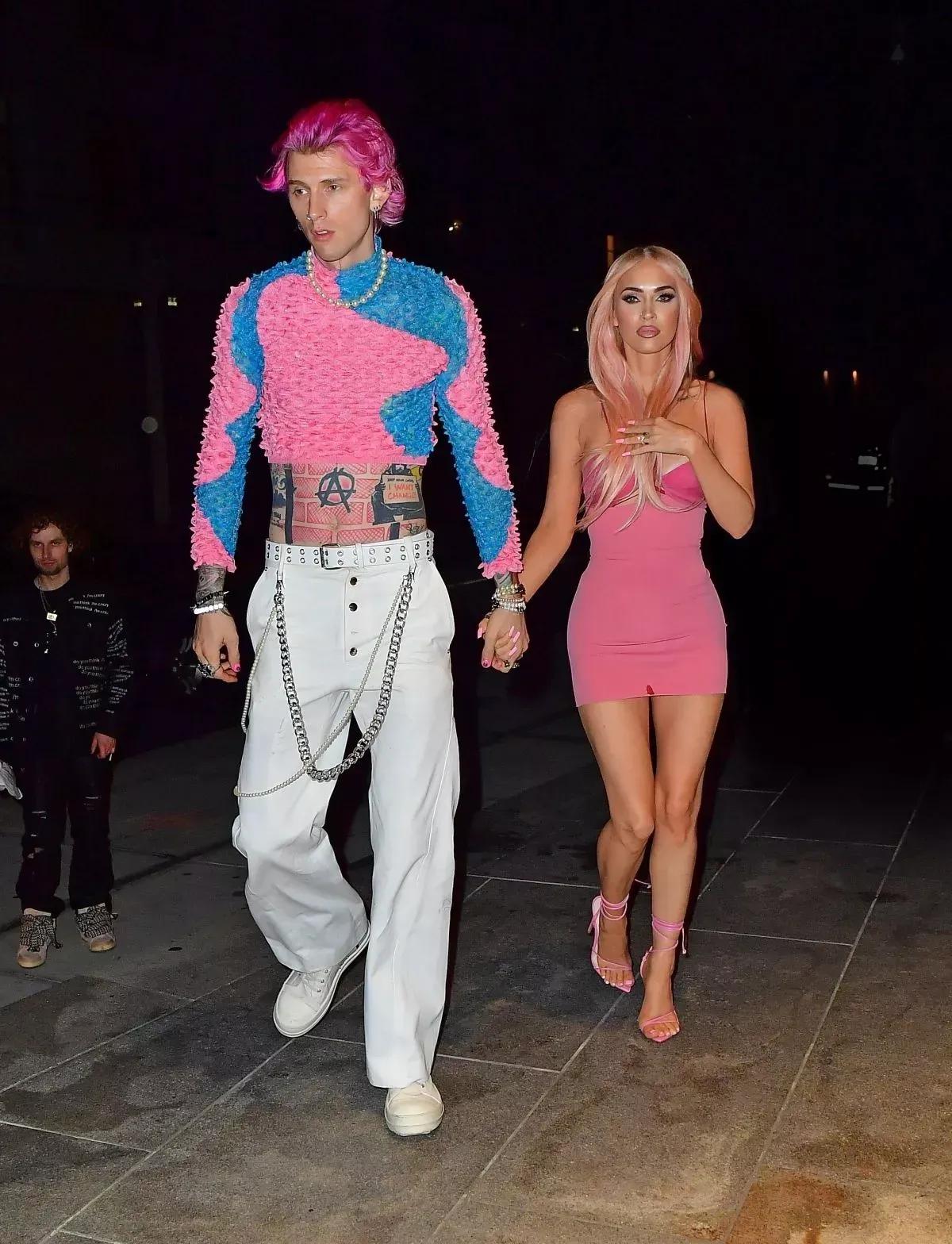 梅根·福克斯和凯利