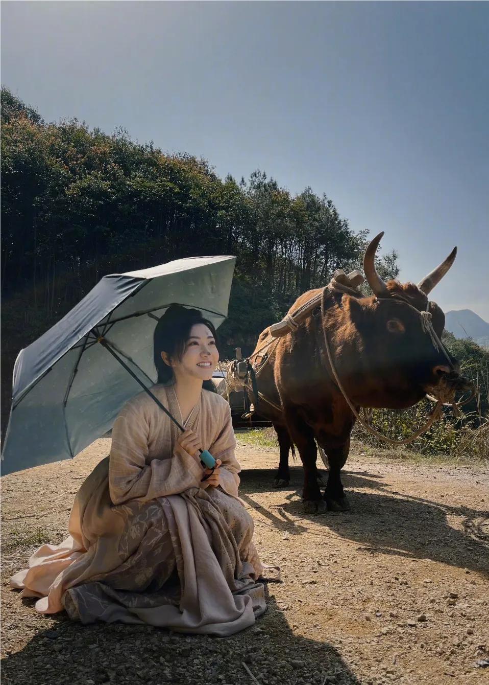 《乐游原》杀青，景甜一些日常美照，一起看看吧