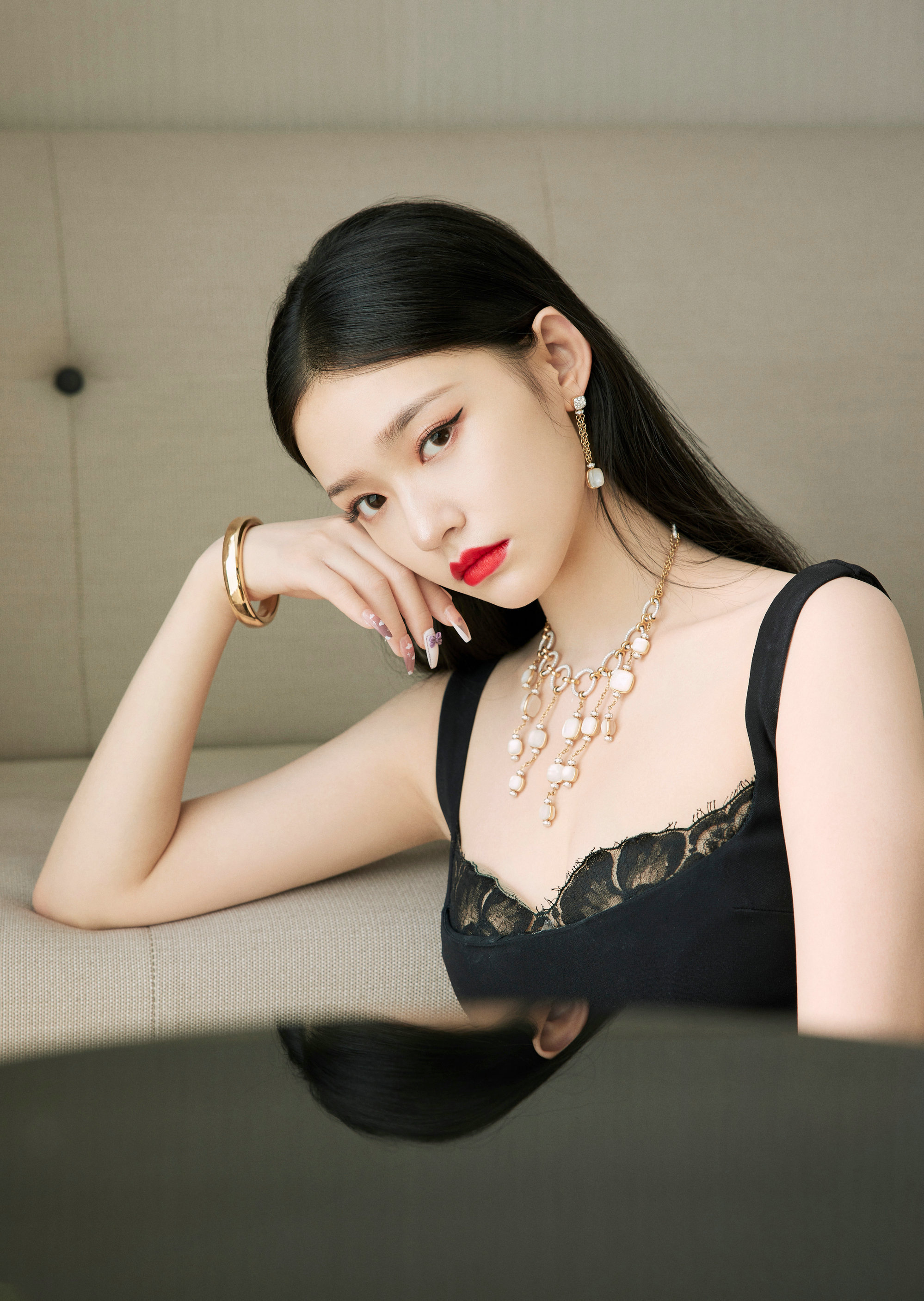 林允高清壁纸，还记得那条美人鱼吗