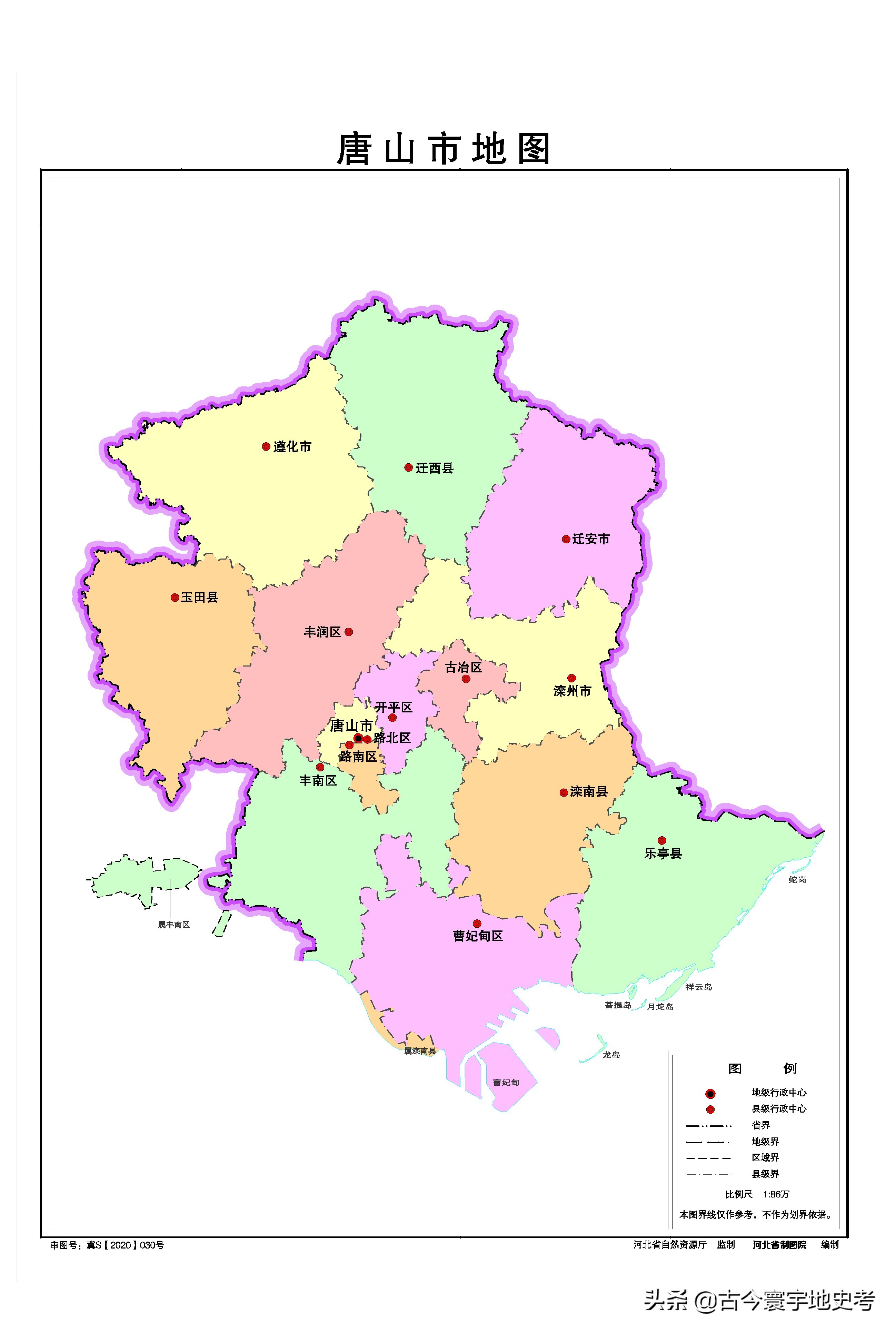 抚宁地图(抚宁区行政地图) -生活-动动脑