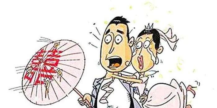 婚闹本该是图喜庆热闹