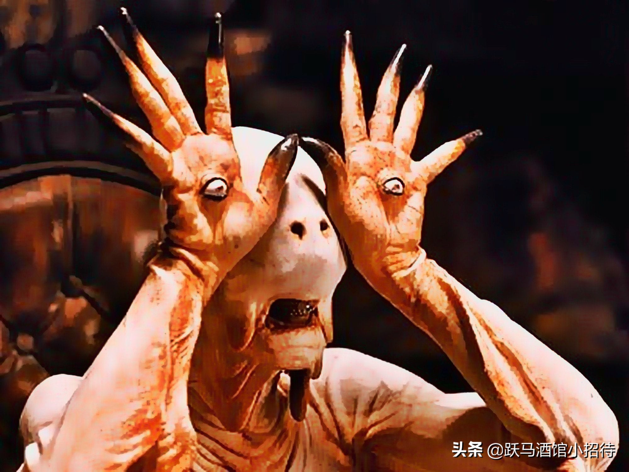 一张诡异的图片 看懂就觉得恐怖(盘点吉尔莫) - 赤虎壹号