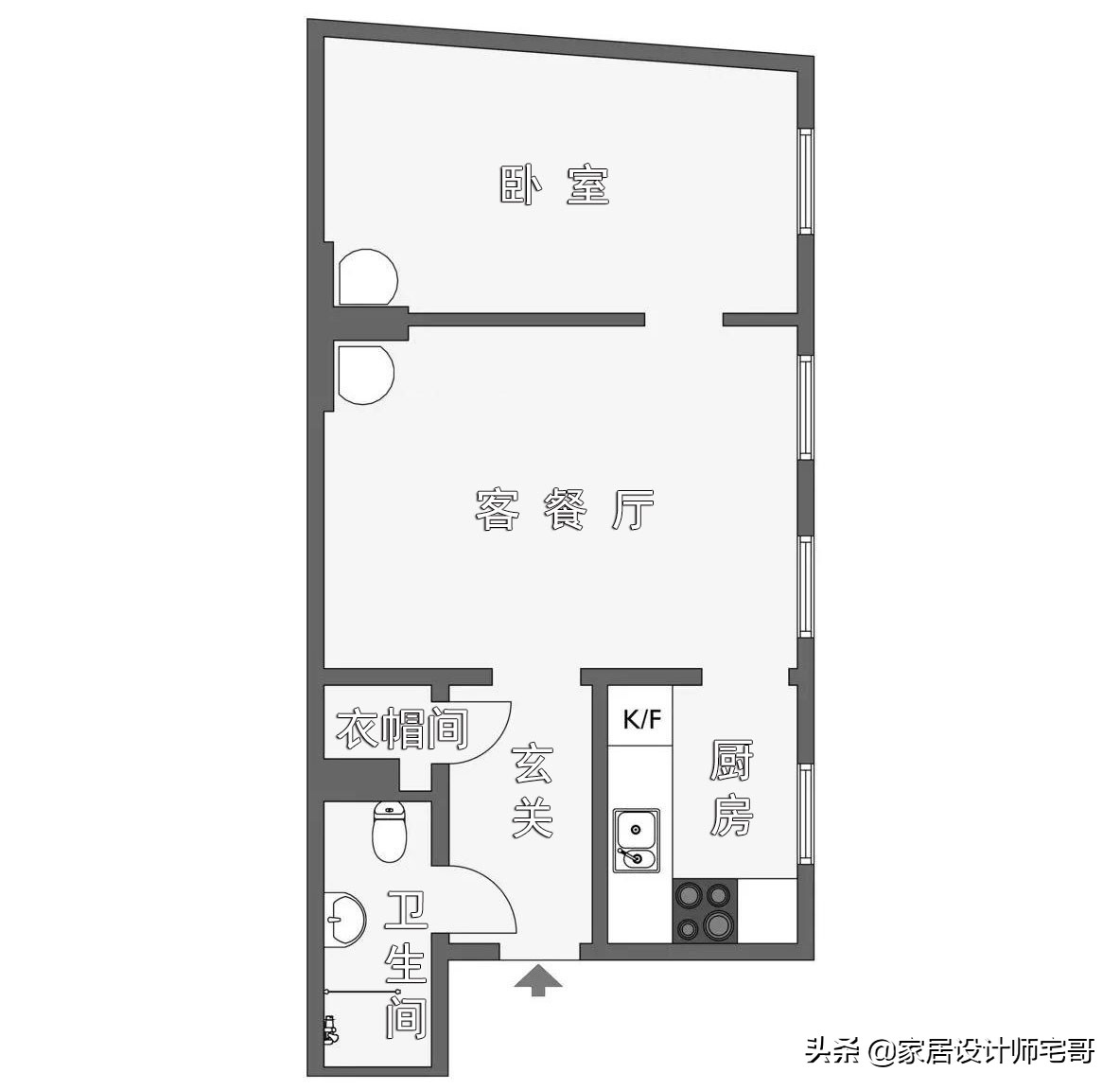 48岁阿姨的精致生活：独居50㎡小家，室内清新雅致，耐看又高级