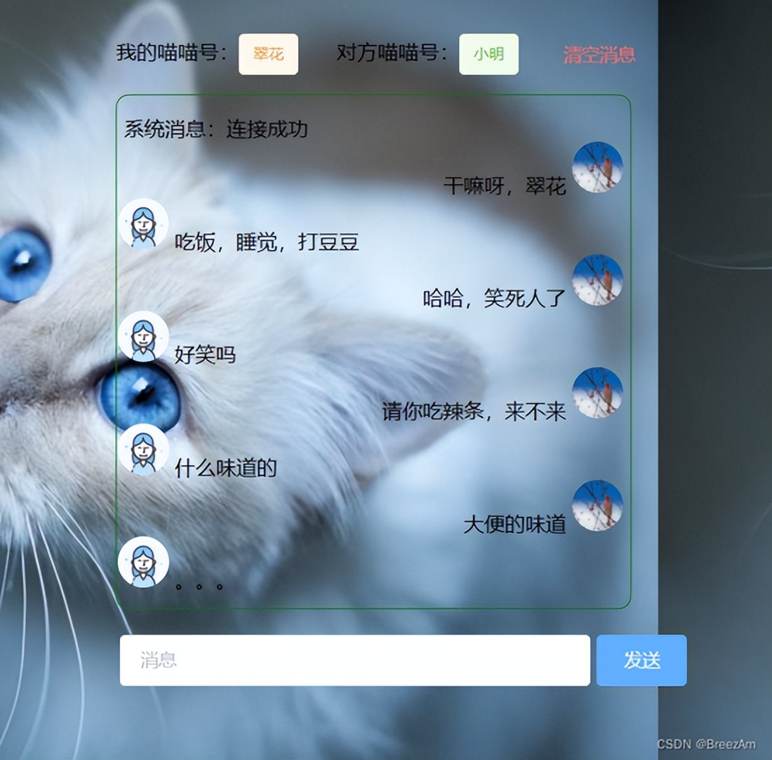 SpringBoot整合websocket实现及时通信聊天
