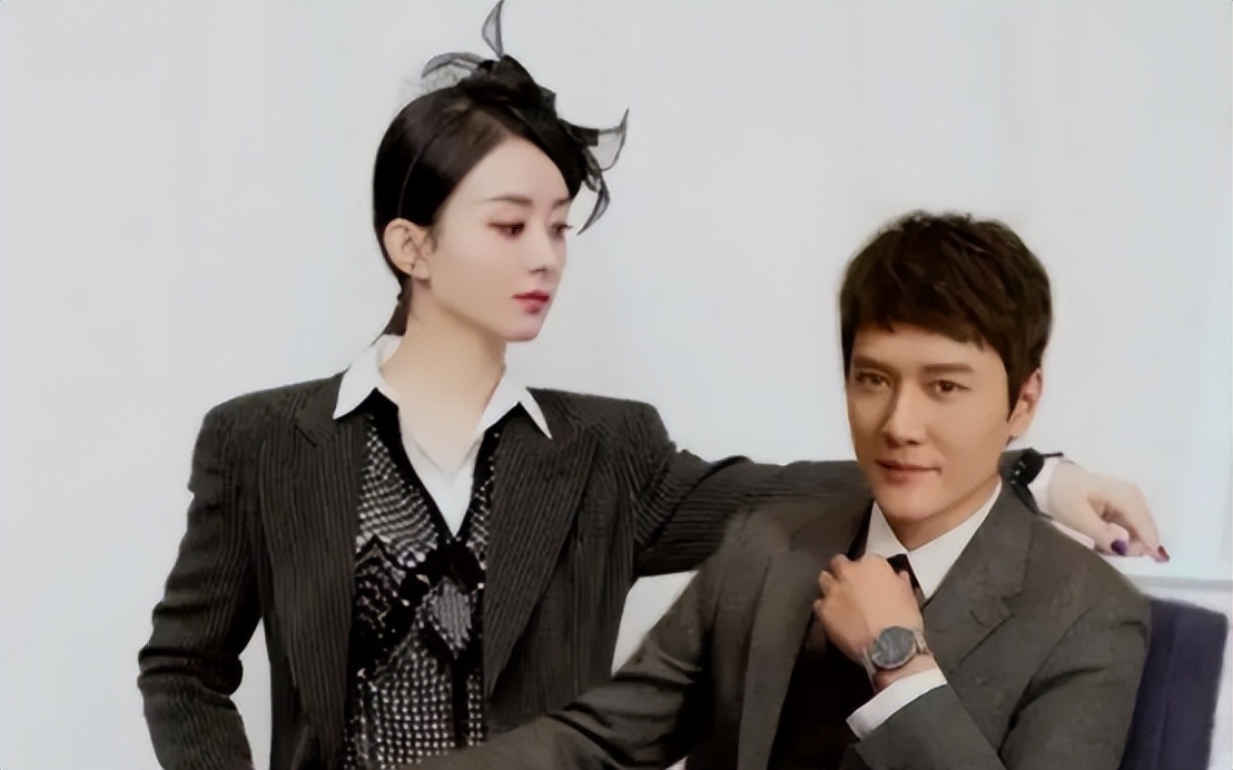 赵丽颖的老公是谁名字_达一风水网