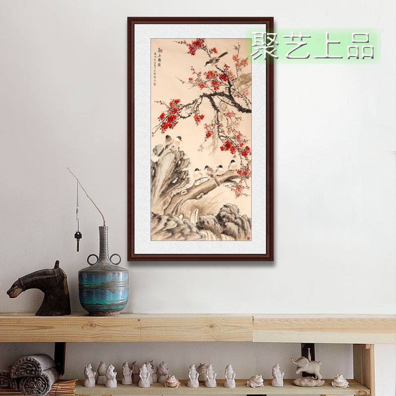 乔迁送什么画最好（乔迁送什么字画更合适）