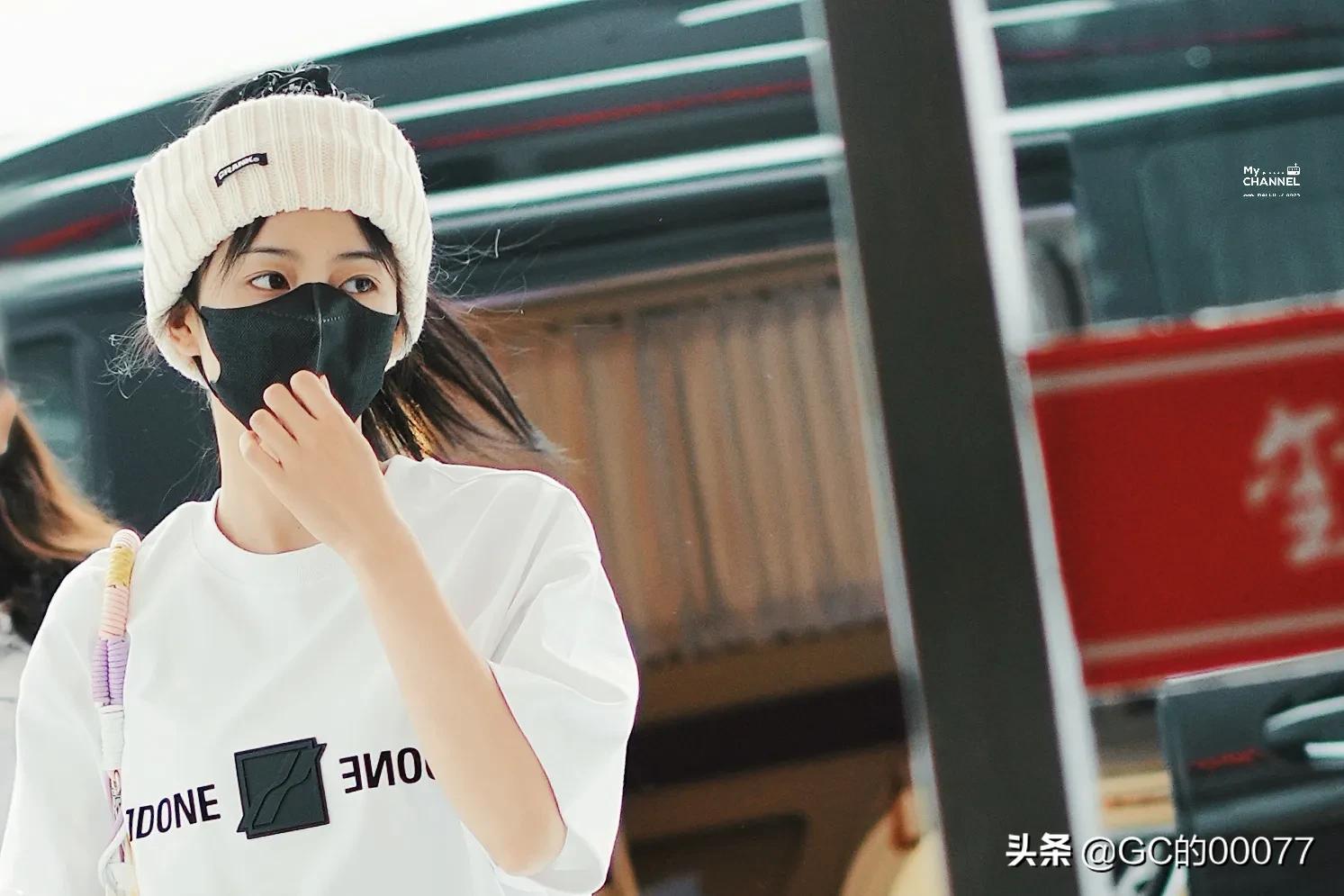 明星图片白鹿