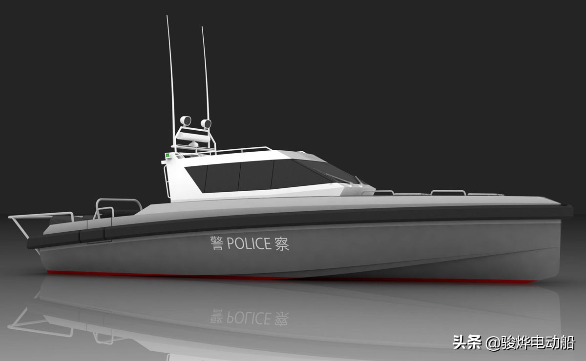 骏烨电船科技：推出20吨以下的电动公务船