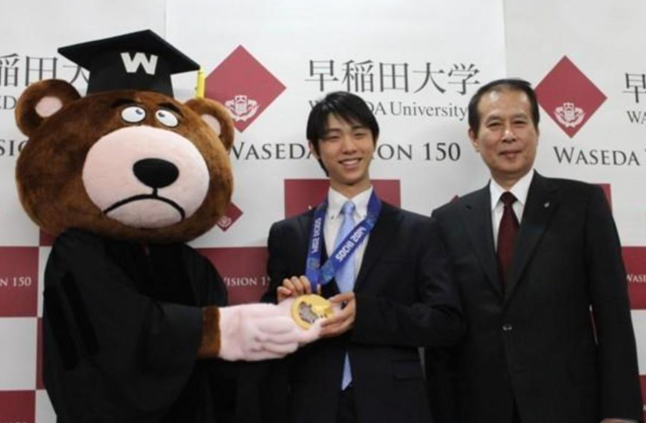 “花滑王子”羽生结弦，大学学历很惊艳，却读了8年才毕业