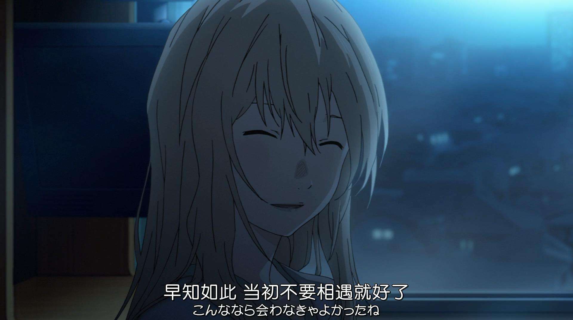 宫园薰在小时候被男主公生的演奏迷住了,尽管那时的男主还是小孩子,但