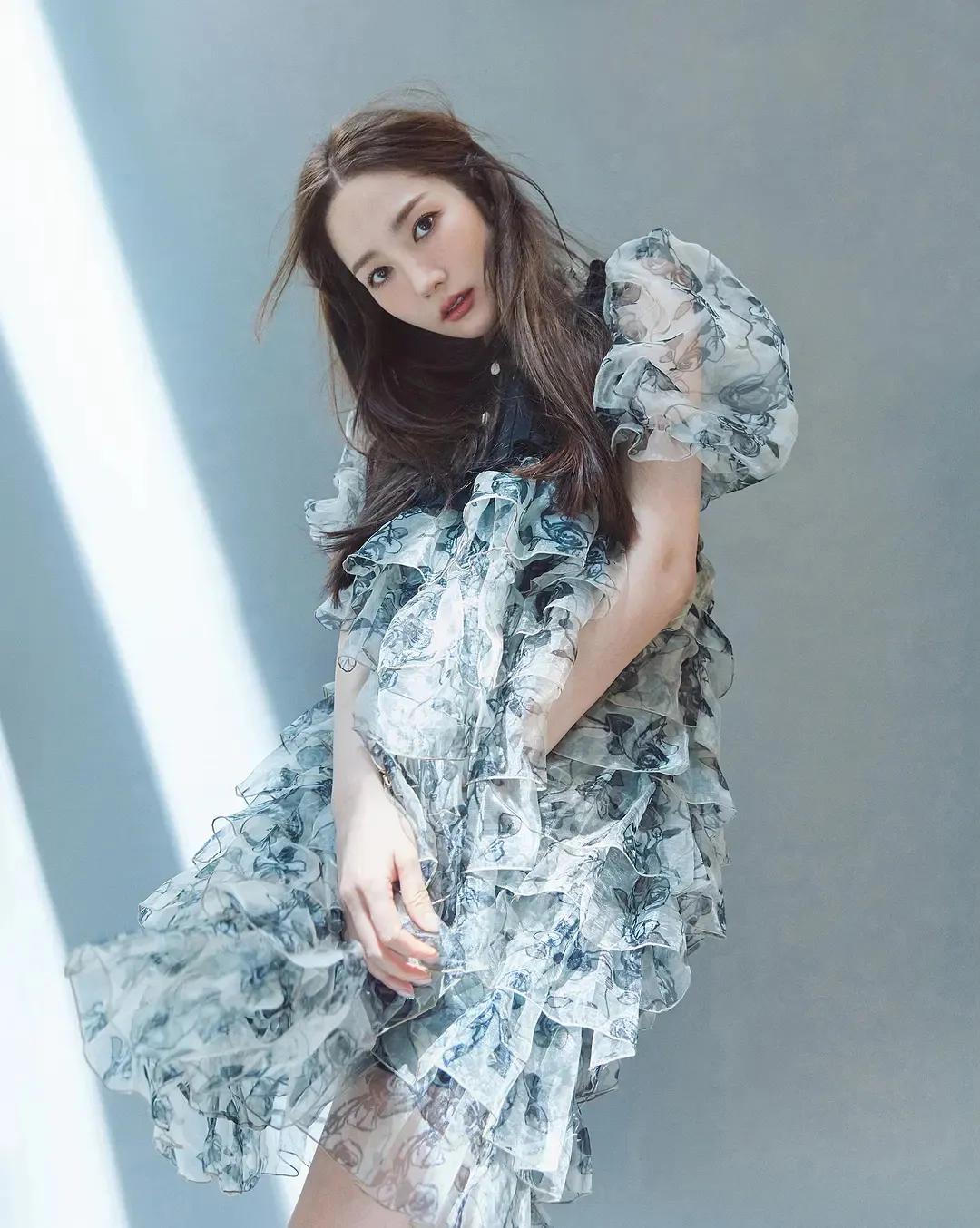 朴敏英：神仙颜值，时尚又仙美