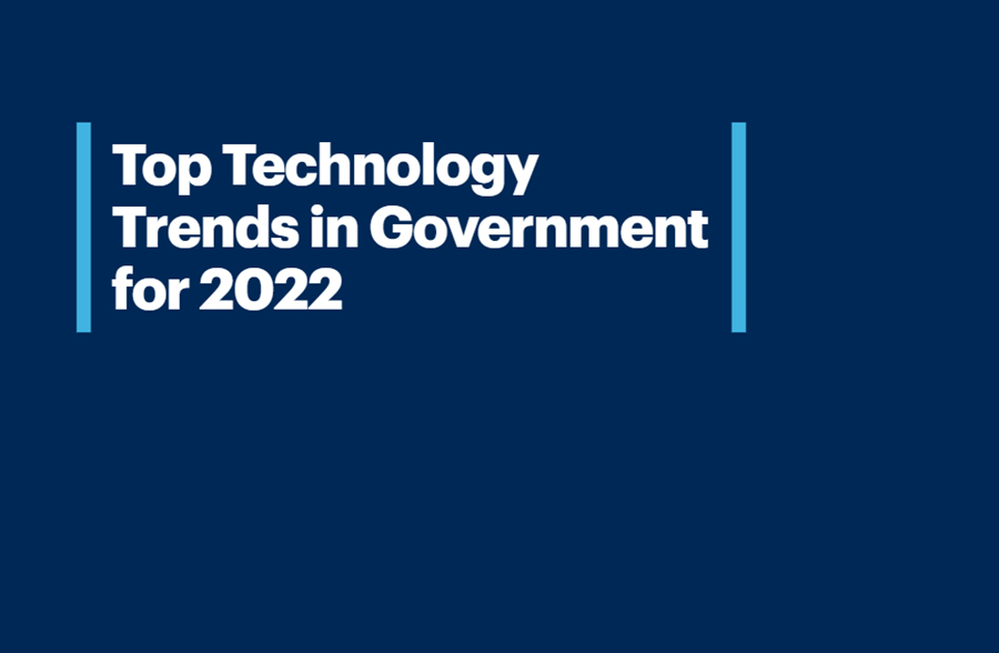 超级自动化，入选Gartner《2022年政府10大技术趋势》报告