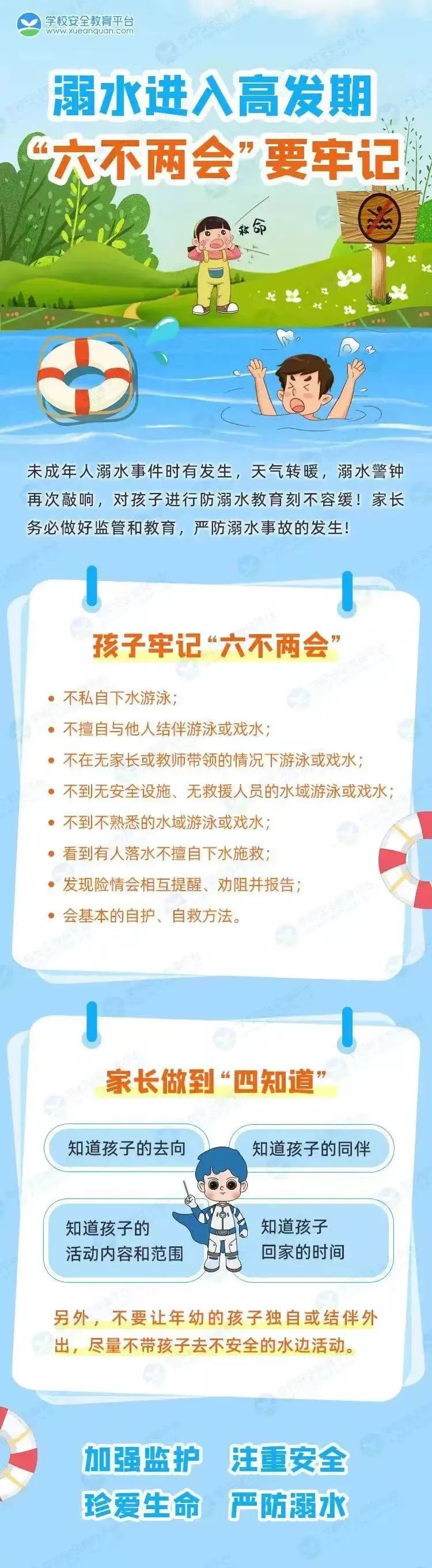 江西工商职业技术学院：暑期防溺水，安全“不放假”